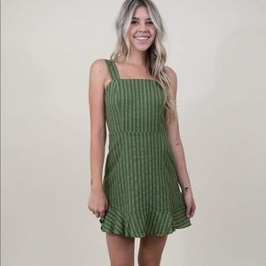 SAGE the Label Green Dress